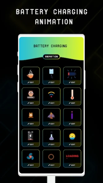 Battery Charging Animation Screenshot