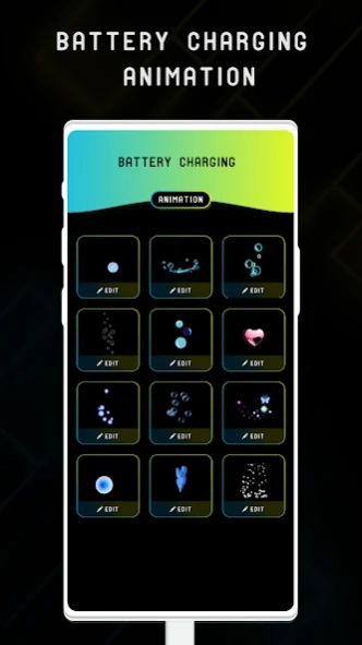 Battery Charging Animation Screenshot