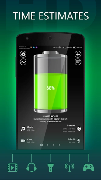 Review Screenshot - Battery Monitor