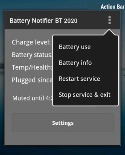 Battery Notifier BT 2020 3.0.5 Free Download