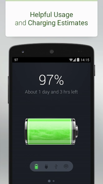 Review Screenshot - A Very Useful Battery Notifier