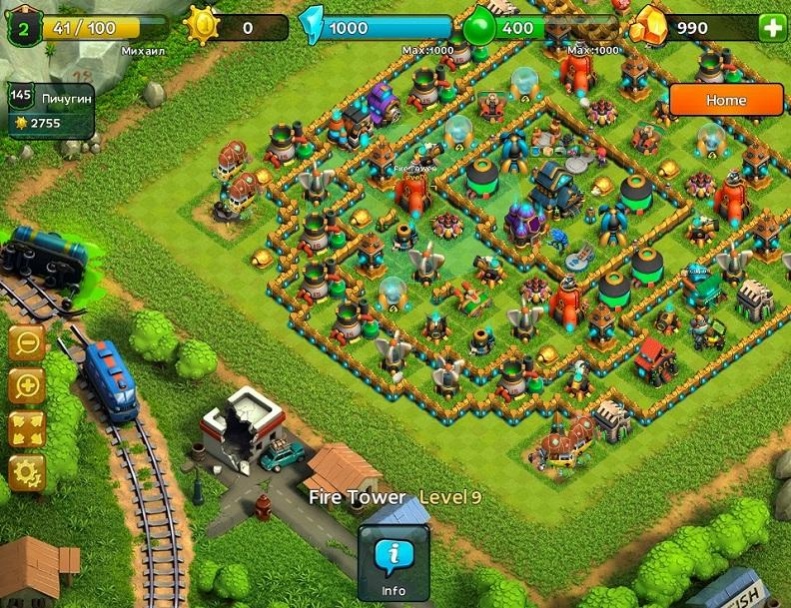 Review Screenshot - Zombie Game – Build a Strong Base and Powerful Zombie Army