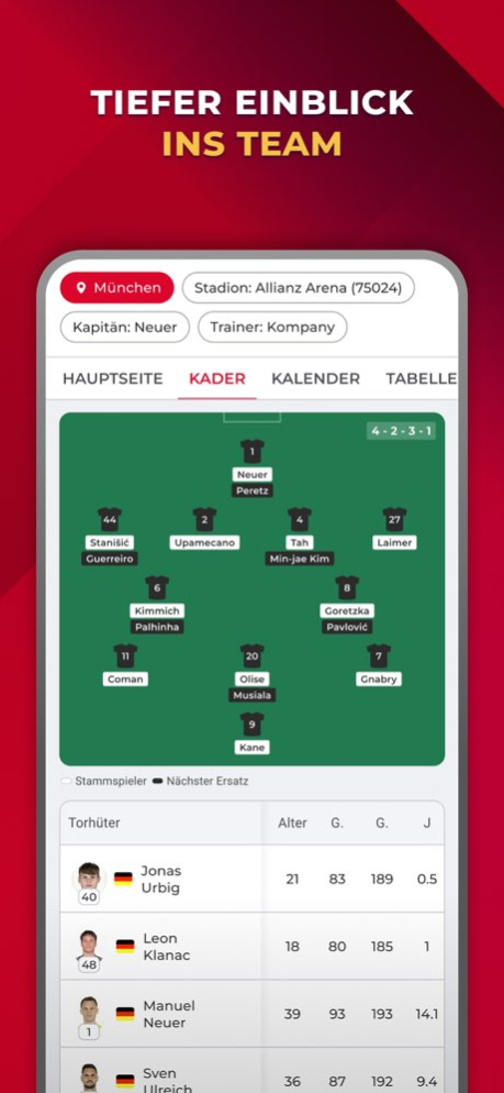 Bayern Live - News & Matches 8.11.0 Screenshot