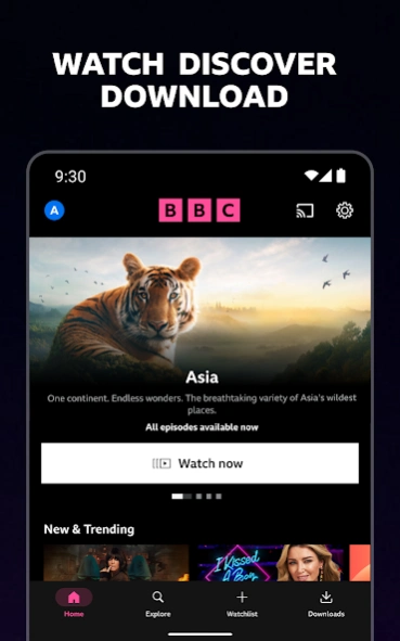 Review Screenshot - Watch Live TV on Your Android Device