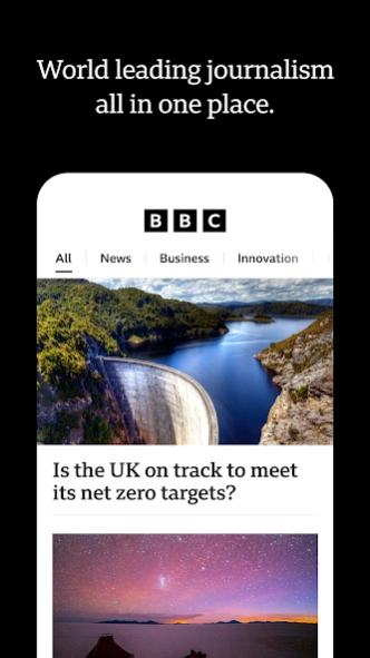 Review Screenshot - News App – Get Updates of the News that Matters to You