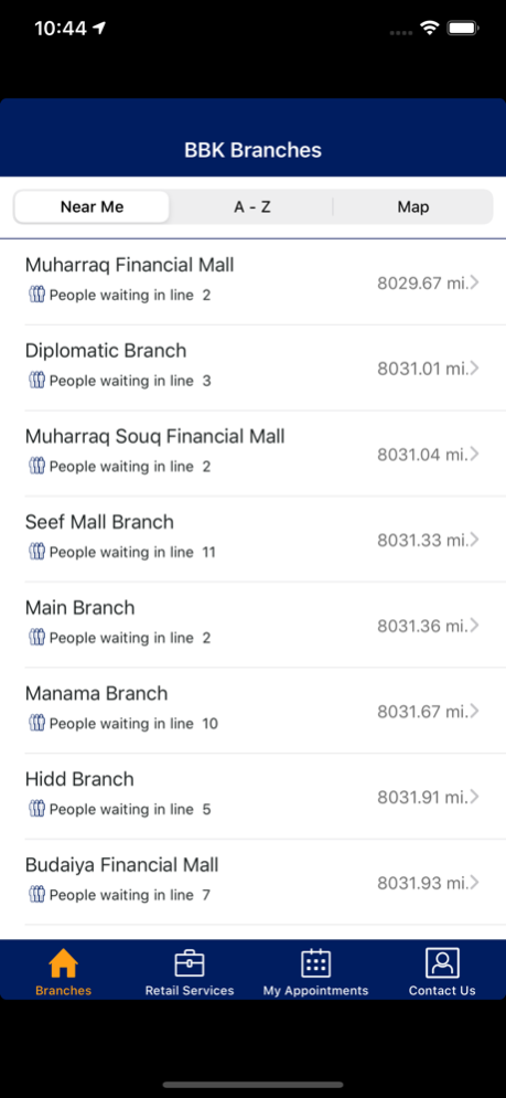 BBK Queue 1.3.0 Screenshot