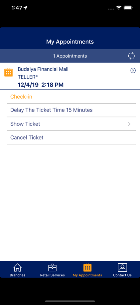 BBK Queue 1.3.0 Screenshot