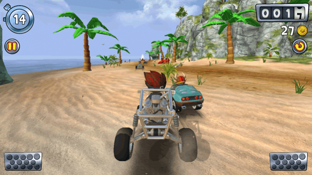 Beach Buggy Blitz