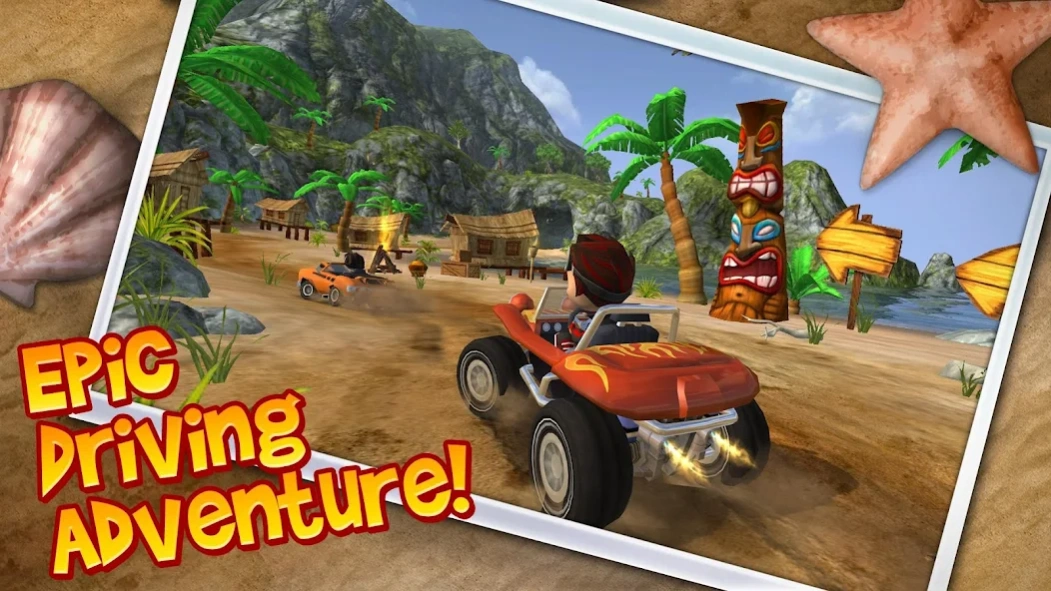 Review Screenshot - Participate in a Buggy Race on the Beach