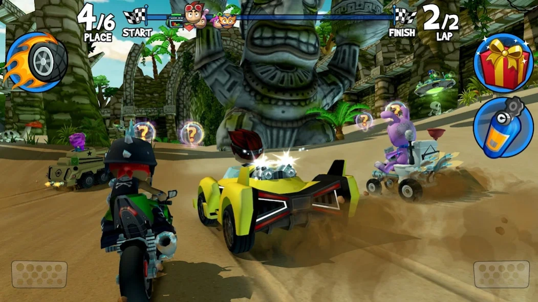 Review Screenshot - A Thrilling Racing Game