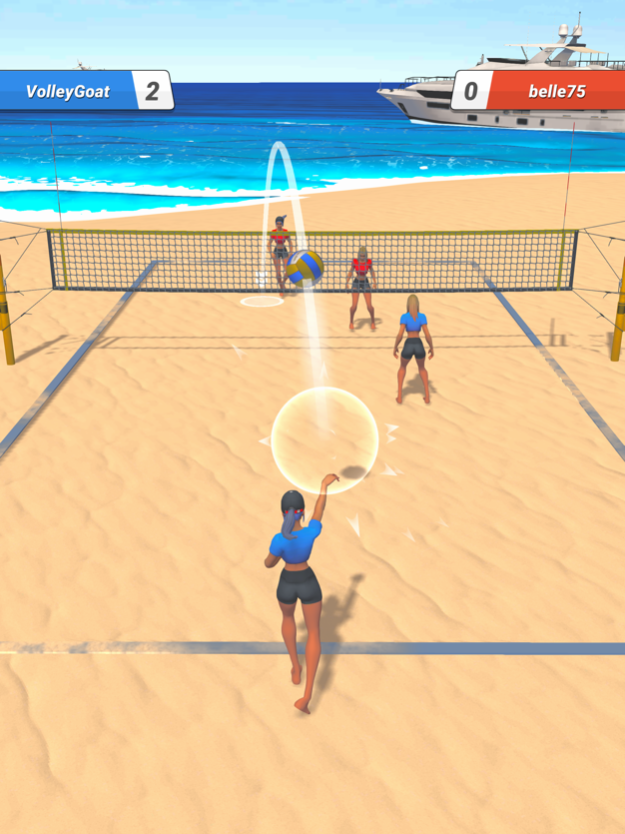 Volleyball android sales