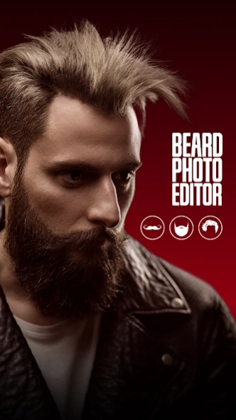 Beard Photo Editor, Beard Man 1.1 Screenshot
