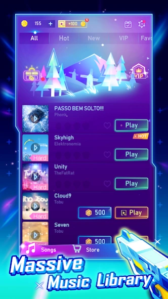 Review Screenshot - Music Game – Shoot Down the Falling Tiles