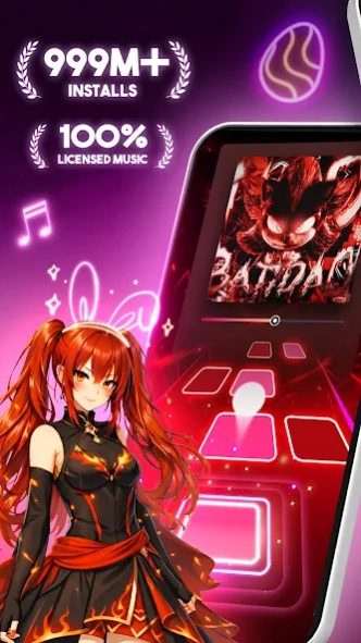 Review Screenshot - Music Game – Hop on Tiles to the Beat of the Music