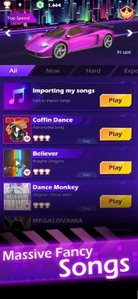 Review Screenshot - Music Game – A Heart-Pounding Symphony of Speed and Sound