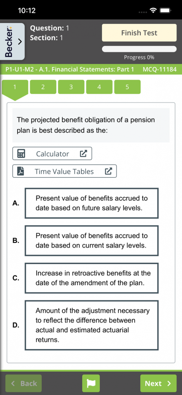 Becker CMA Exam Review 21.2.3 Free Download