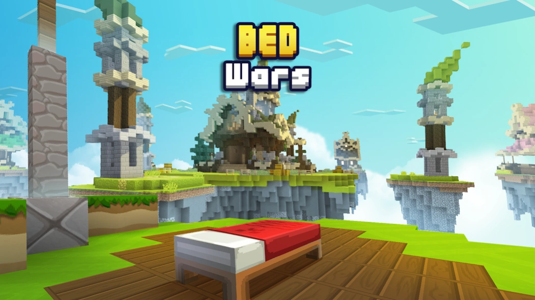 Review Screenshot - Multiplayer PvP Game – Destroy the Opposing Team’s Bed to Achieve Victory