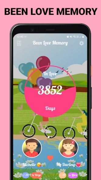 Review Screenshot - Love Game – Never Miss an Anniversary Again!