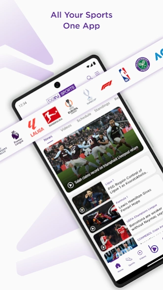 Review Screenshot - Sports App – Follow Matches on the Go
