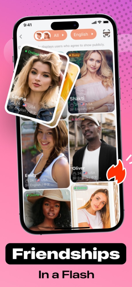 Bello:Video Chat & Live Stream 2.0.1 Screenshot