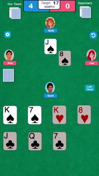 ◆◆ CD 29～Twenty-nine ◆◆ 29 (Twenty Nine) Card Game for Android - Download the APK