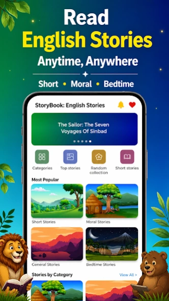 StoryBook: English Stories 2.5 Screenshot