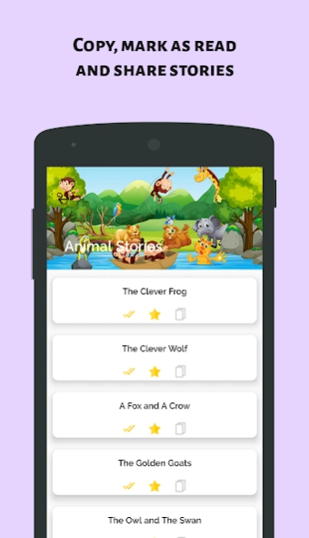 StoryBook: English Stories 2.5 Screenshot