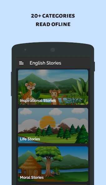 StoryBook: English Stories 2.5 Screenshot