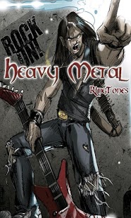 Ringtone heavy app metal Heavy metal