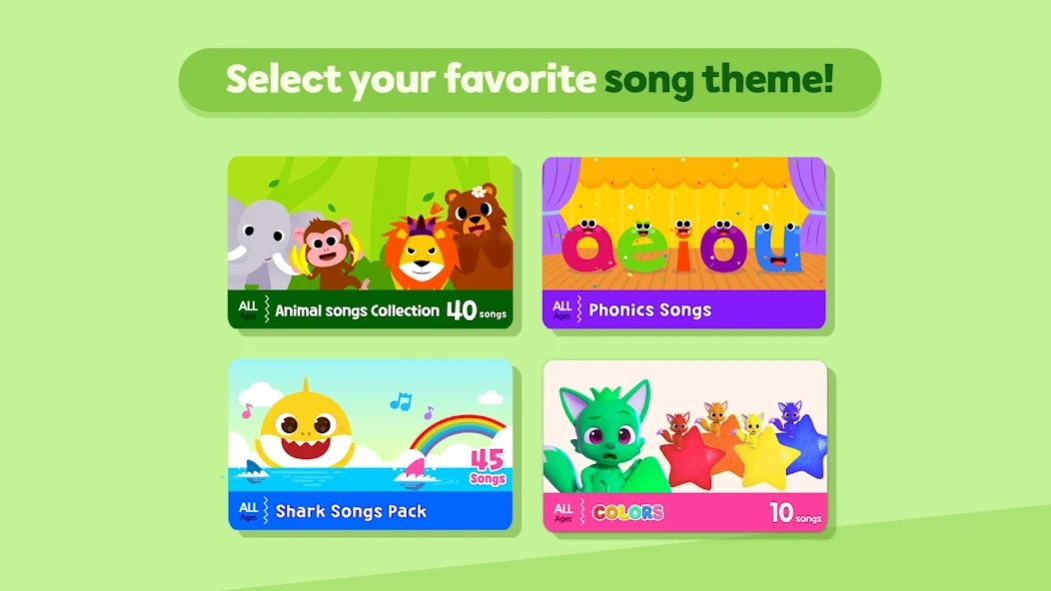 Baby Shark Kids Songs&Stories Screenshot