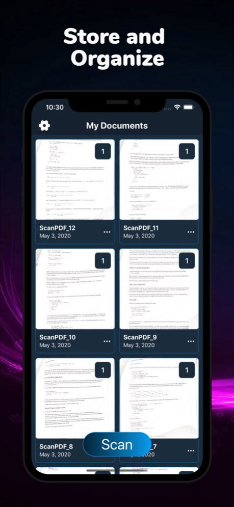 Best Pdf Scanner app 1.1.1 Screenshot