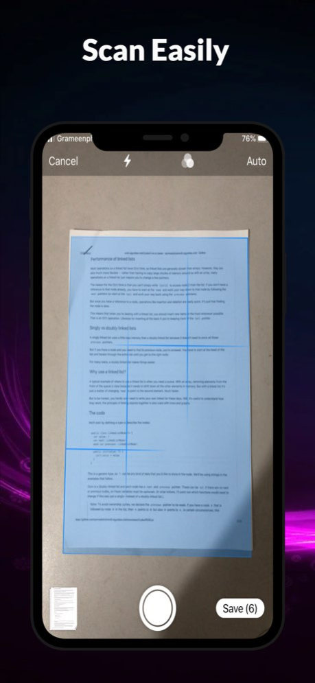 Best Pdf Scanner app 1.1.1 Screenshot