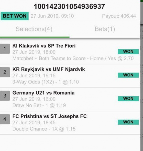 BET GURUS ODDS 9.2 Screenshot