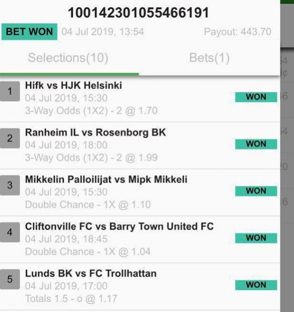 BET GURUS ODDS 9.2 Screenshot