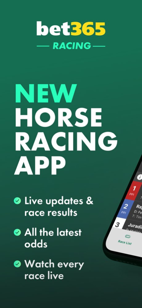 bet365 Racing 5.6.0 Screenshot
