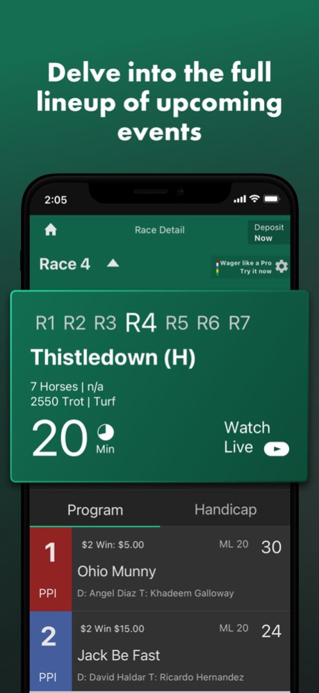 bet365 Racing 5.6.0 Screenshot
