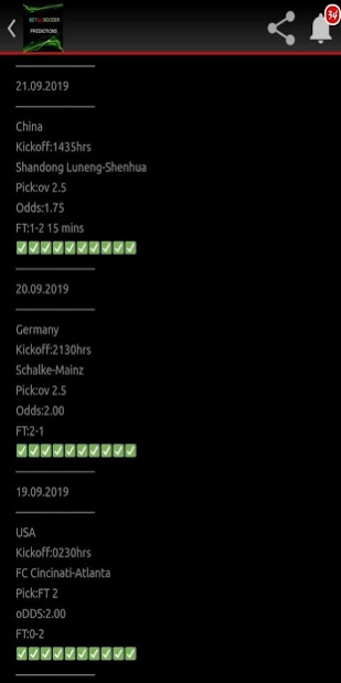 Bet9ja predictions outlet
