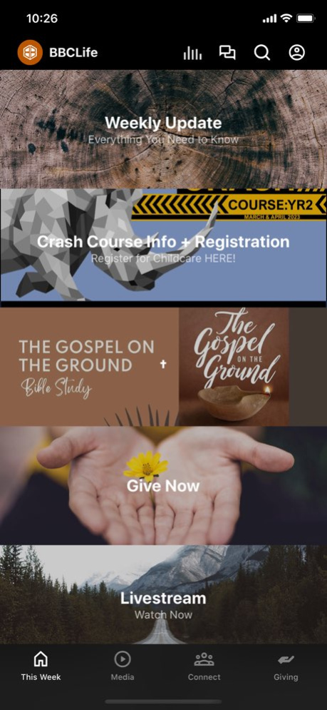 Bethlehem Baptist -Springfield 6.21.3 Screenshot