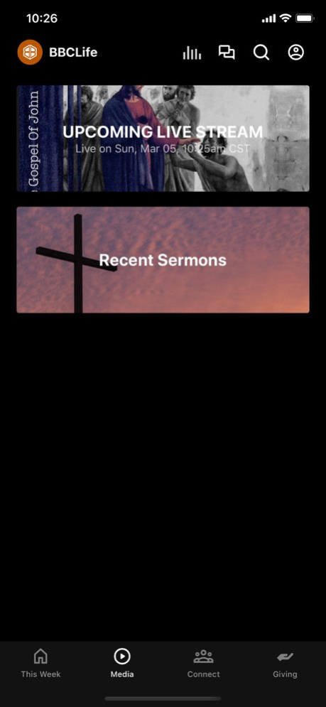 Bethlehem Baptist -Springfield 6.21.3 Screenshot