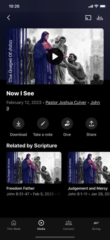 Bethlehem Baptist -Springfield 6.21.3 Screenshot