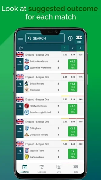 BetMines Betting Predictions 2.88 Screenshot