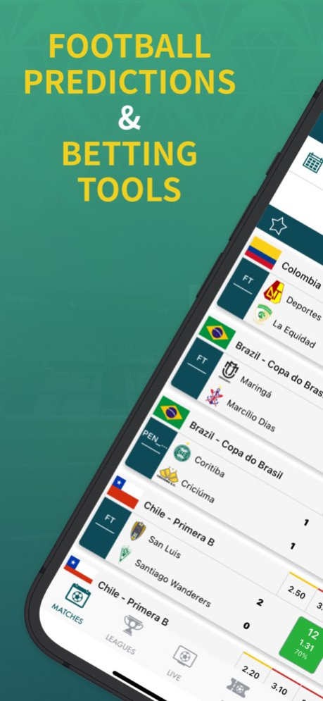 BetMines Football Betting Tips 3.8.2 Screenshot