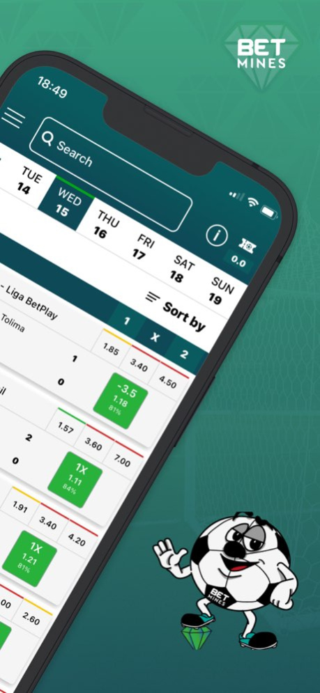BetMines Football Betting Tips 3.8.2 Screenshot