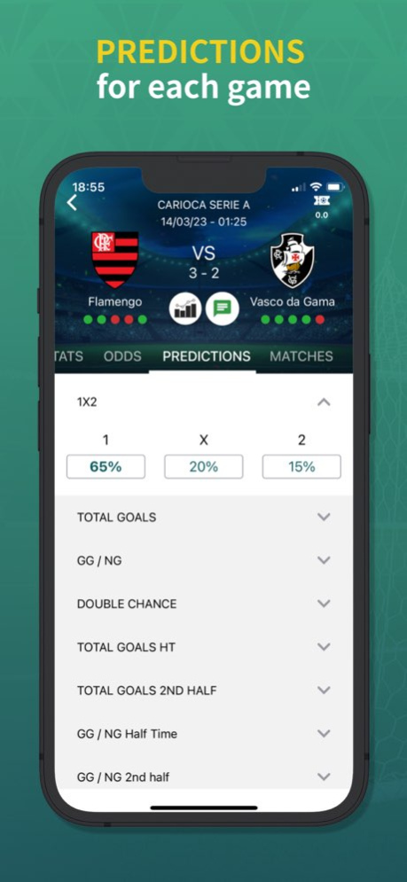 BetMines Football Betting Tips 3.8.2 Screenshot