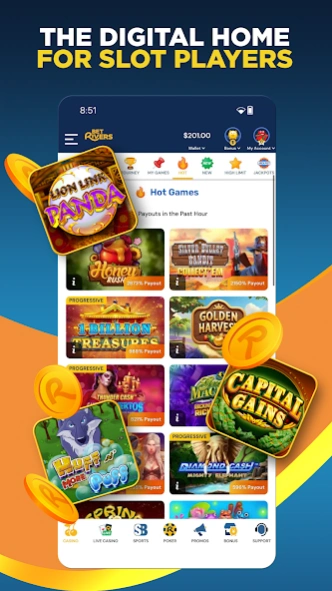 BetRivers: Casino & Sportsbook 2026.19.1 Screenshot