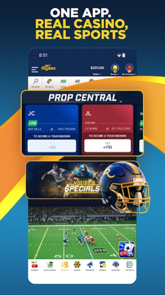 BetRivers: Casino & Sportsbook 2026.19.1 Screenshot