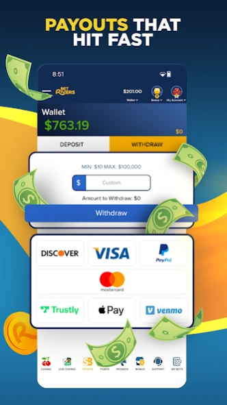 BetRivers: Casino & Sportsbook 2026.19.1 Screenshot