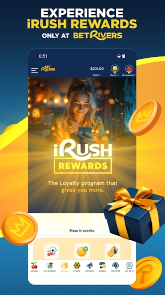 BetRivers: Casino & Sportsbook 2026.19.1 Screenshot