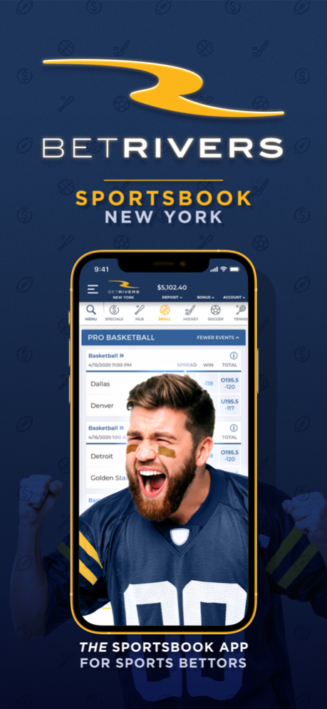 BetRivers Sportsbook New York 2022.17 Screenshot