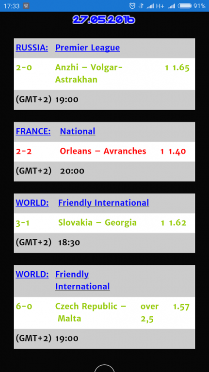 Betting 1x2 top